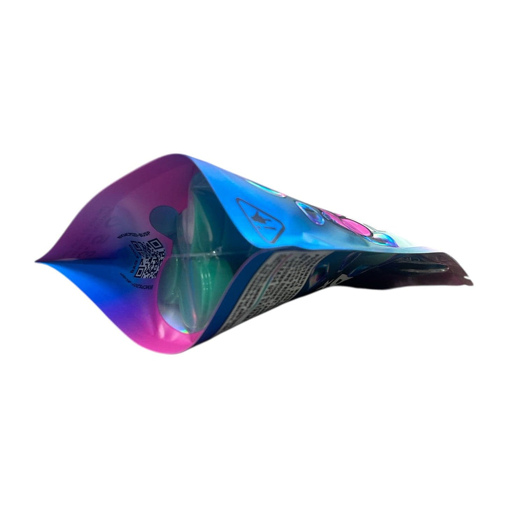 Bag King Bubble Spritz Strain Child-Resistant Mylar Bag | 1/8 oz