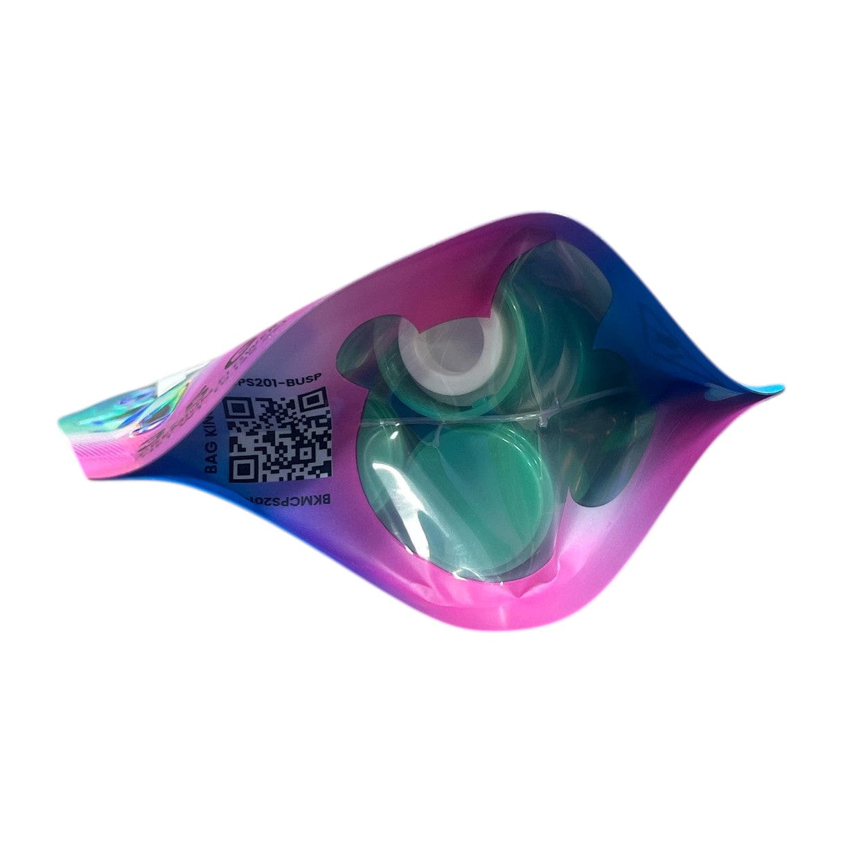 Bag King Bubble Spritz Strain Child-Resistant Mylar Bag | 1/8 oz