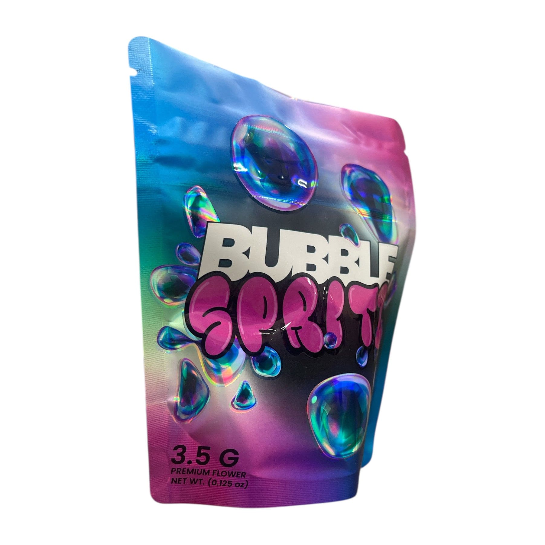 Bag King Bubble Spritz Strain Child-Resistant Mylar Bag | 1/8 oz