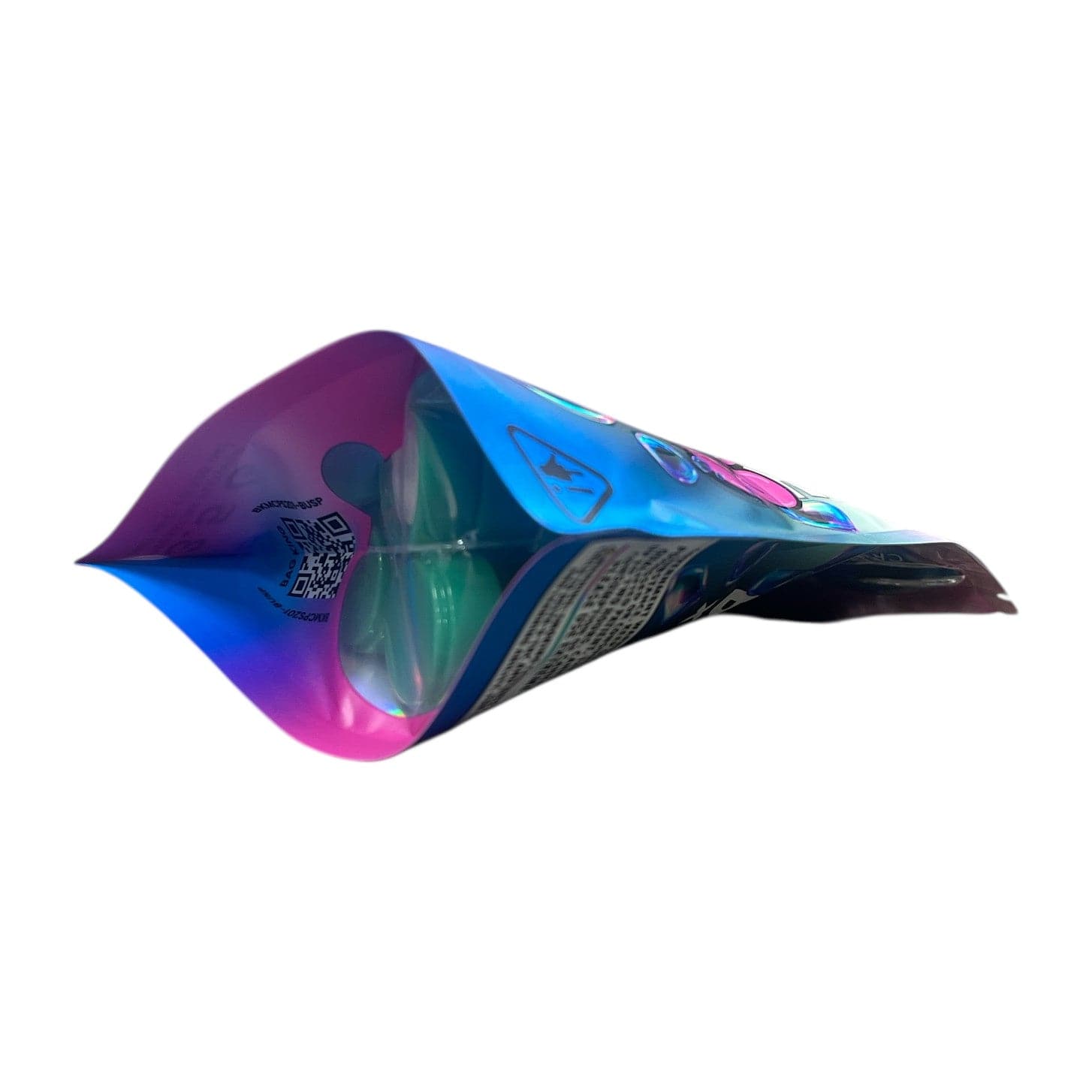 Bag King Bubble Spritz Strain Child-Resistant Mylar Bag | 1/8 oz