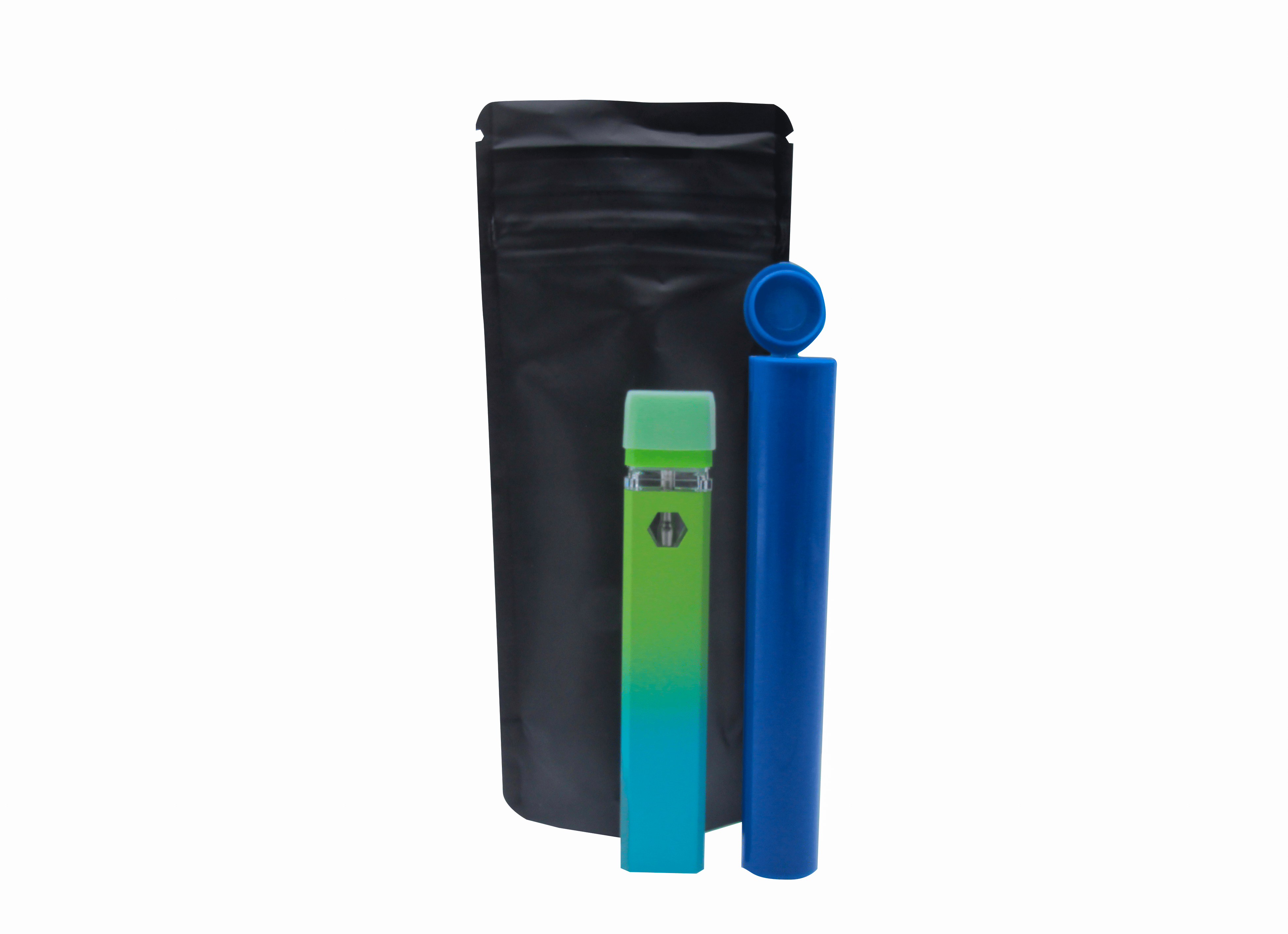 Bag King Child-Resistant Bag for Pre-Roll, All in Ones, Disposable Vapes