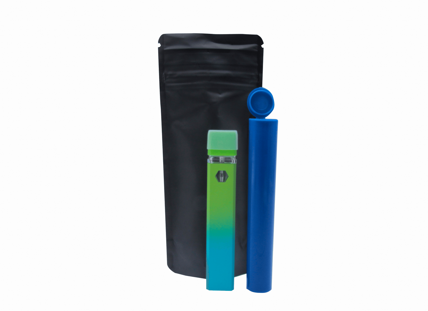 Bag King Child-Resistant Bag for Pre-Roll, All in Ones, Disposable Vapes