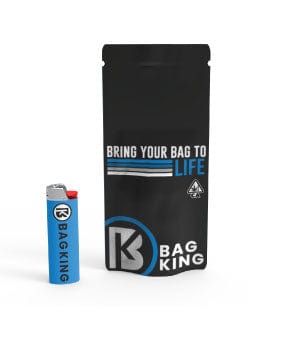 Bag King Child-Resistant Bag for Pre-Roll, All in Ones, Disposable Vapes