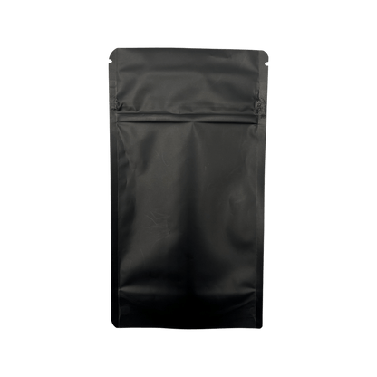 Bag King Child-Resistant Clear Front Green Zipper Bag | 1/4 oz