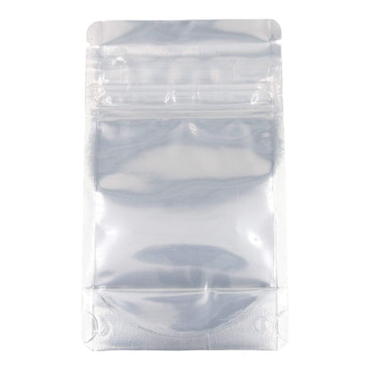 Bag King Child-Resistant Clear Front Mylar Bag | 1/8 oz