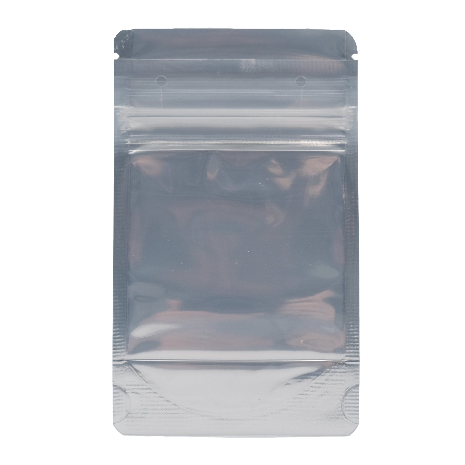 Bag King Child-Resistant Clear Front Mylar Bag | 1/8 oz