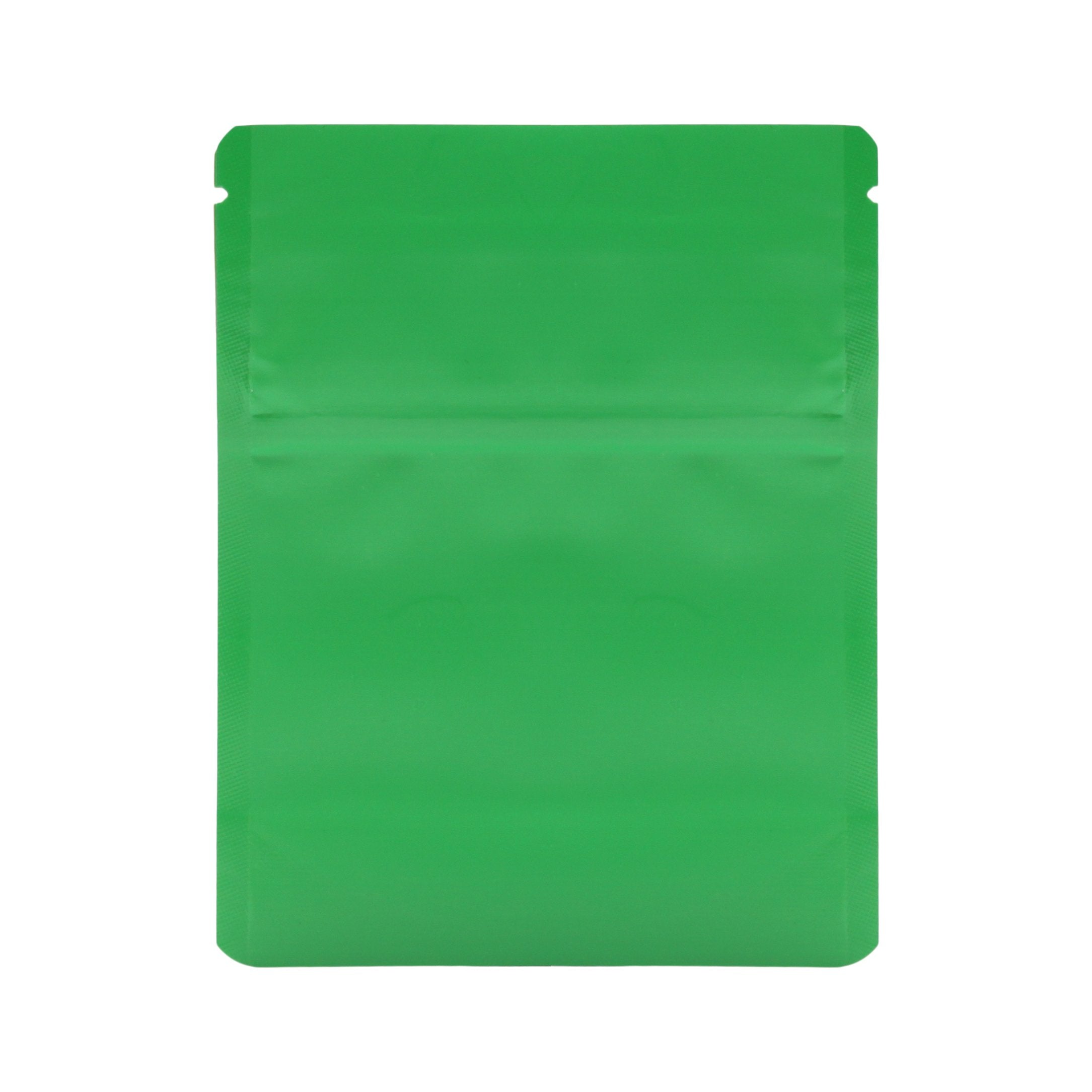 Bag King Child-Resistant Opaque Bag (1 gram) 3.5” x 4.5” Matte Green