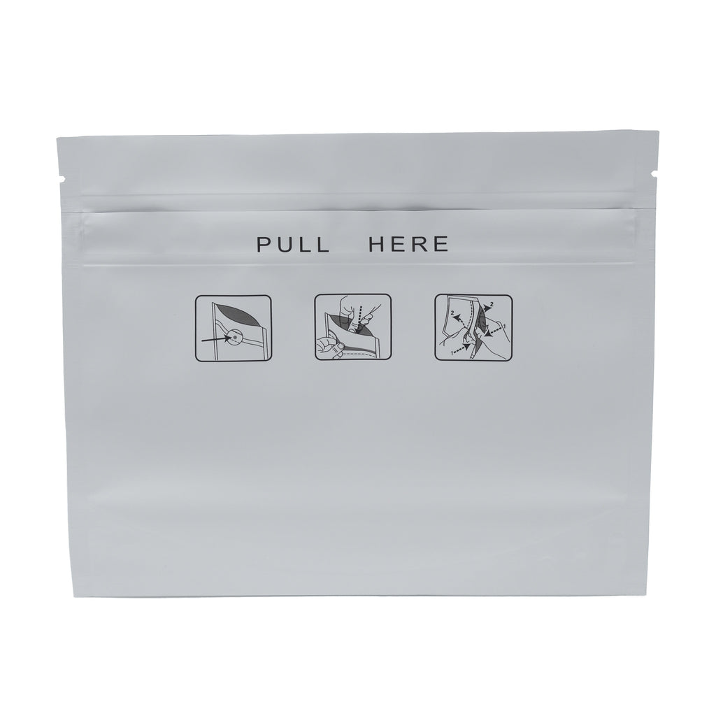 Bag King Child-Resistant Opaque Exit Bag | 8 x 6 in