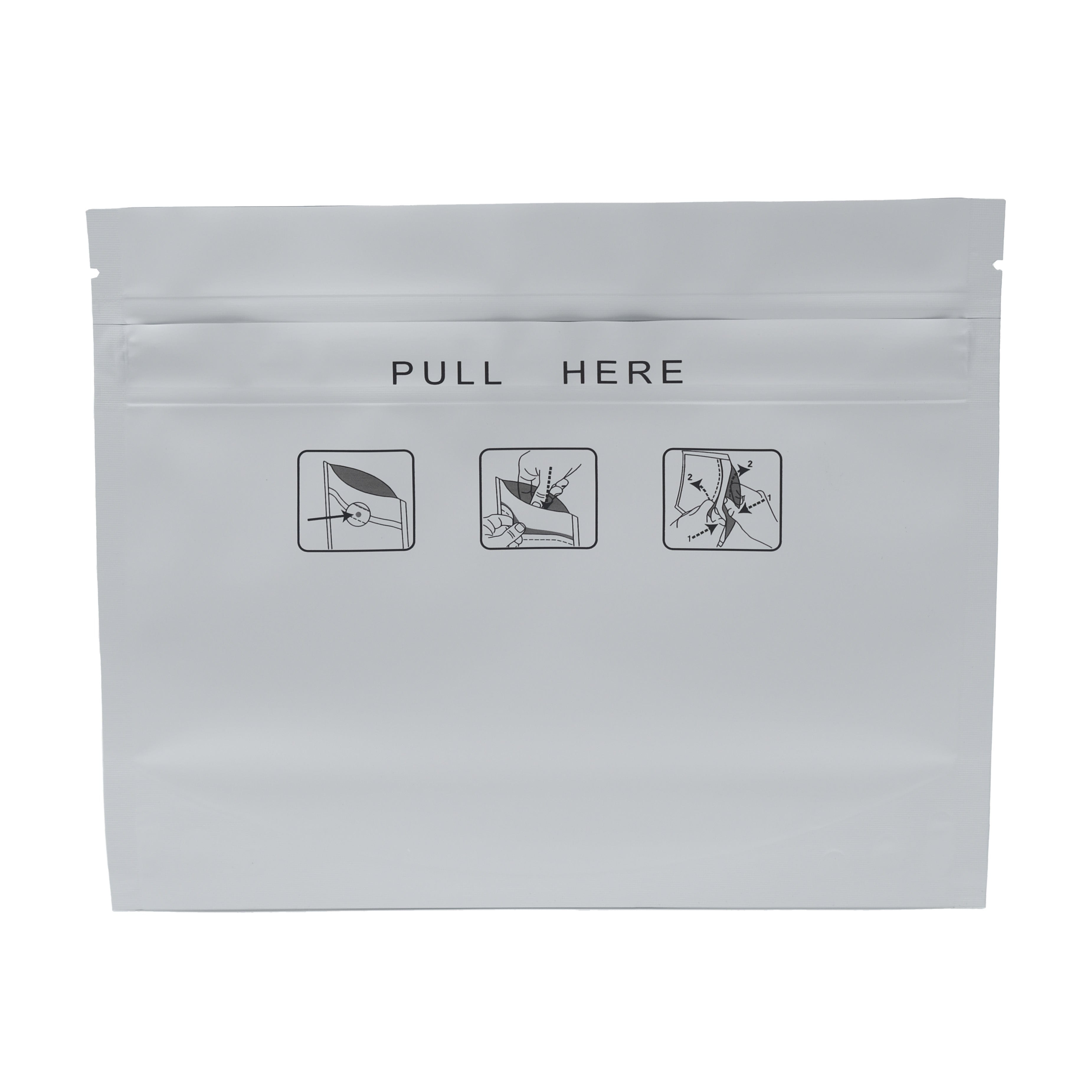 Bag King Child-Resistant Opaque Exit Bag | 8 x 6 in