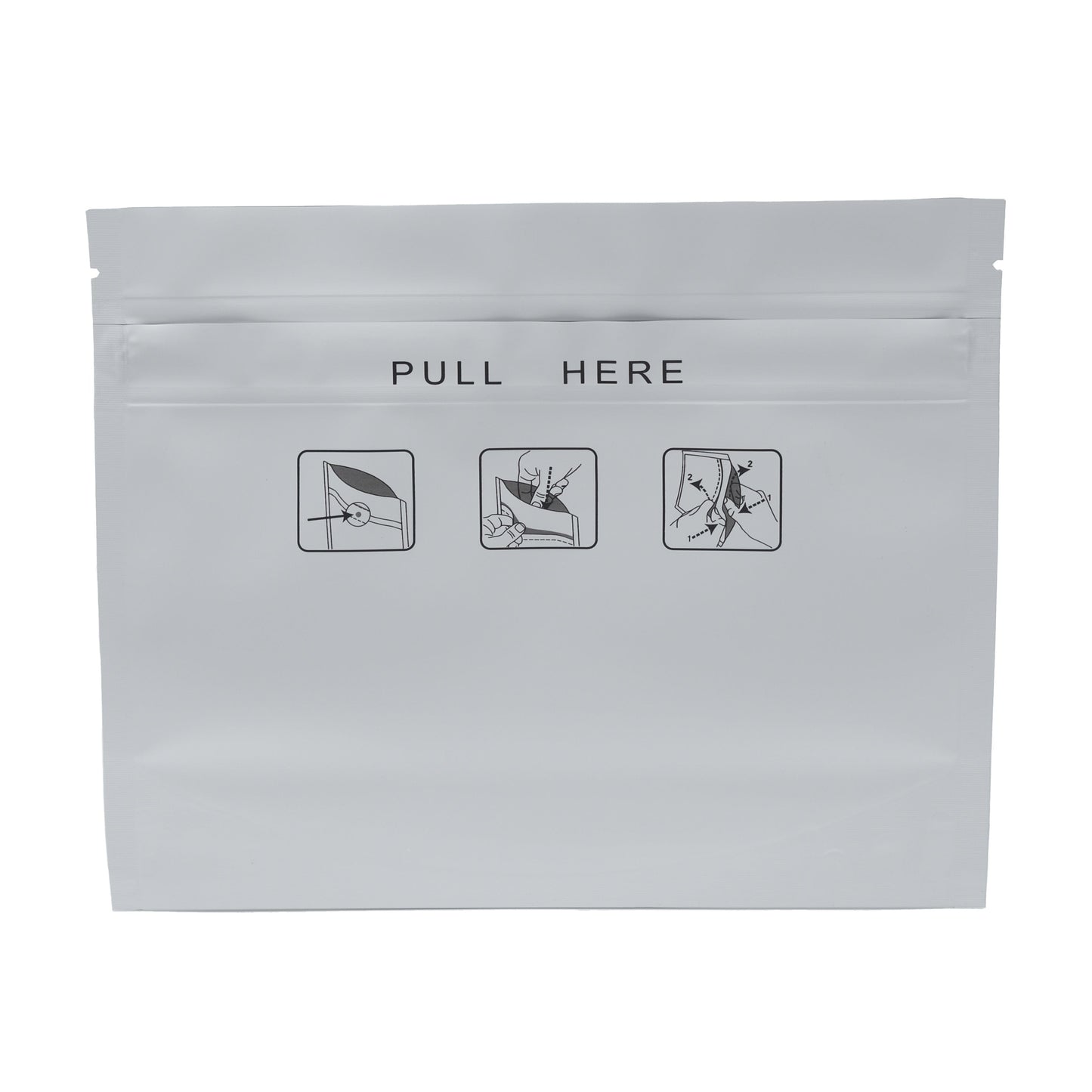 Bag King Child-Resistant Opaque Exit Bag | 8 x 6 in