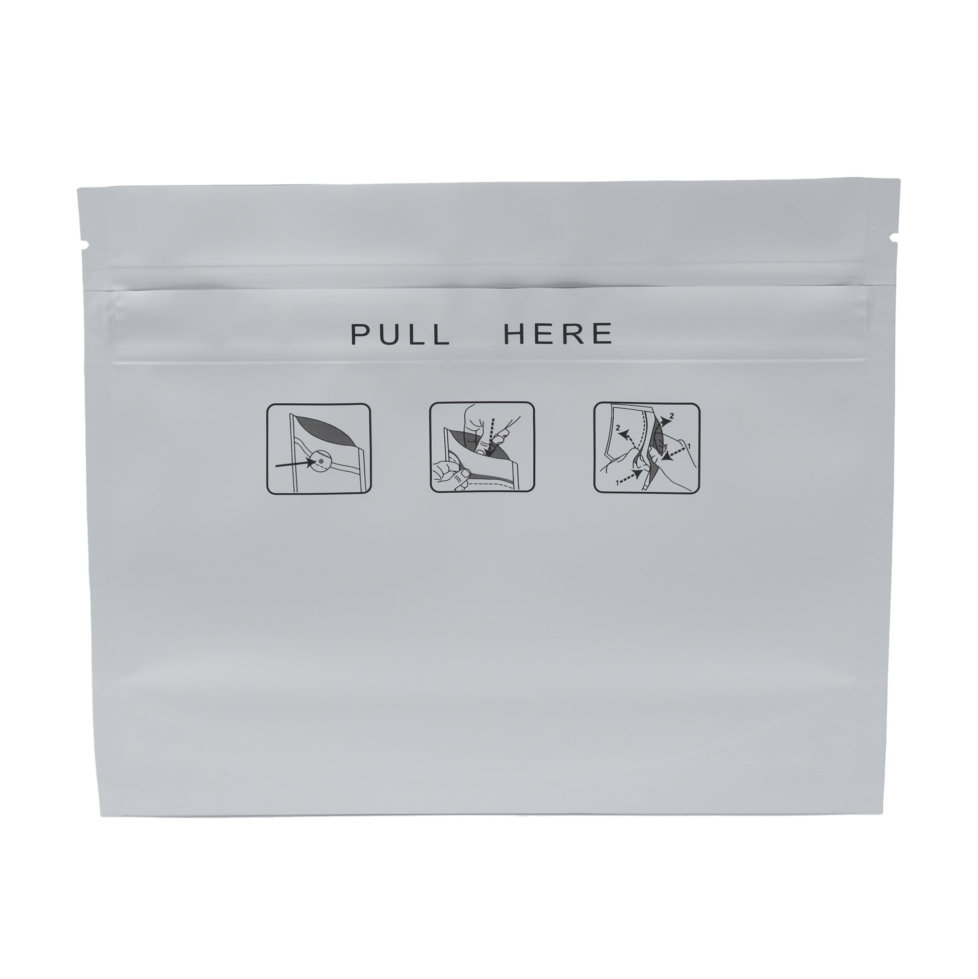 Bag King Child-Resistant Opaque Exit Bag | 8 x 6 in