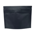 Single Unit (Less Than Pack Qty) / Black Bag King Child-Resistant Opaque Exit Bag | 8 x 6 in