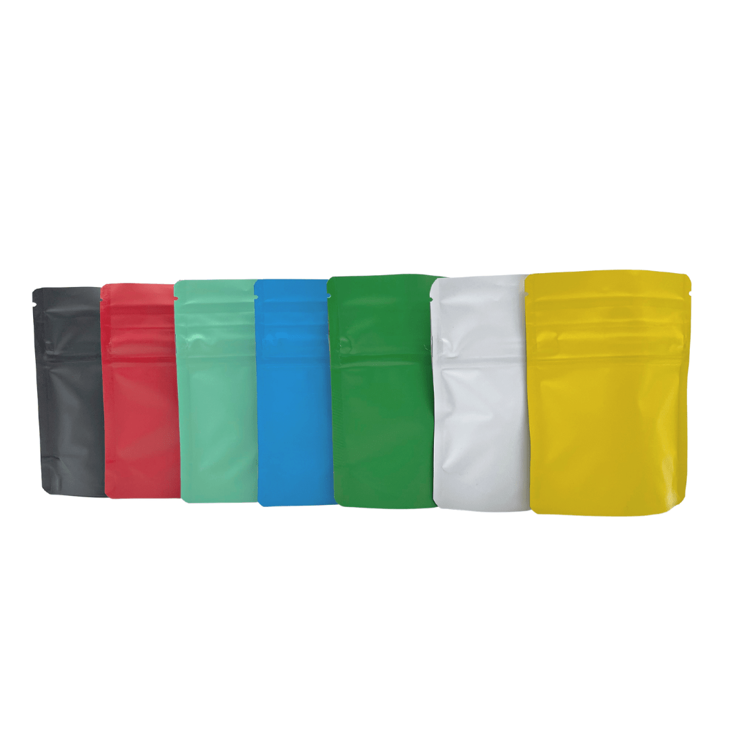 Bag King Child-Resistant Opaque Mylar Bag | 1 gram