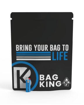 Bag King Child-Resistant Opaque Mylar Bag | 1 lb