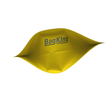 Bag King Child-Resistant Opaque Wide Mouth Mylar Bag | 1/4 oz