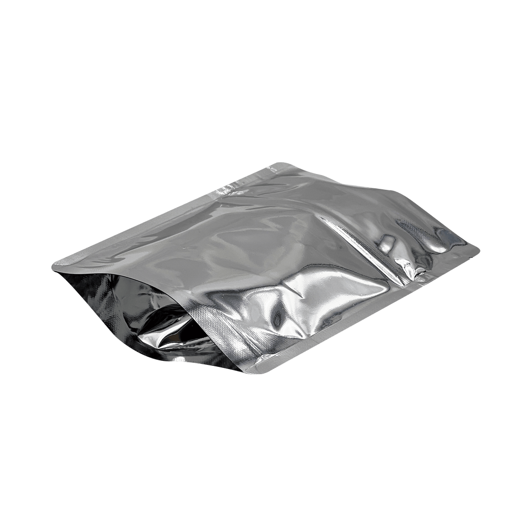 Bag King Child-Resistant Opaque Wide Mouth Mylar Bag | 1/8 oz