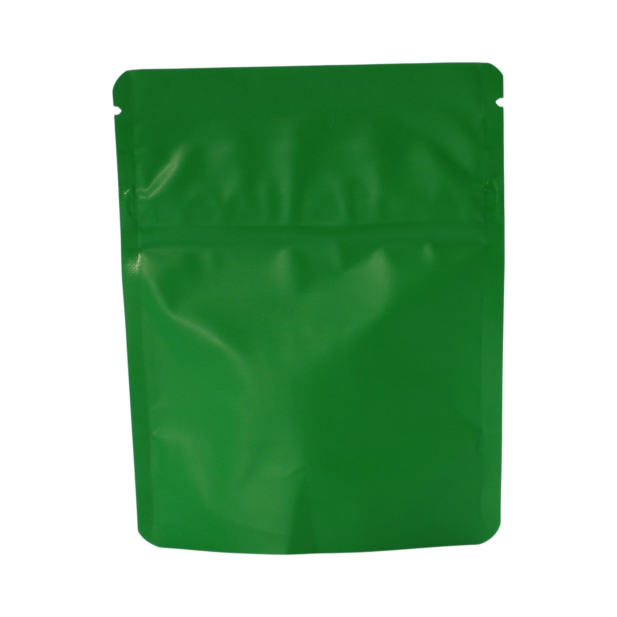 Child‑Resistant Opaque Wide Mouth ⅛‑Ounce Mylar Bag – Brand King