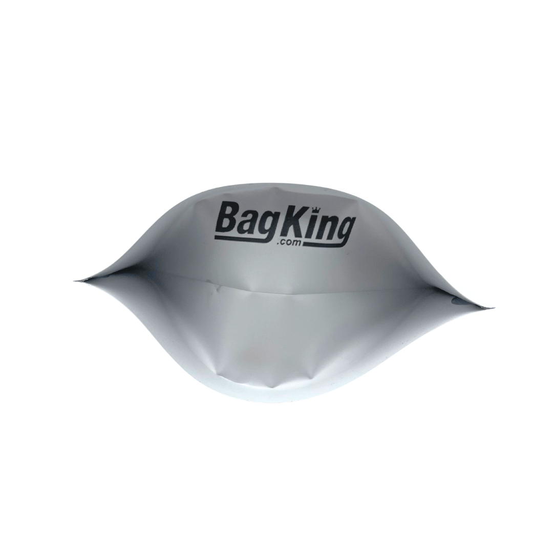 Bag King Child-Resistant Opaque Wide Mouth Mylar Bag | 1/8 oz