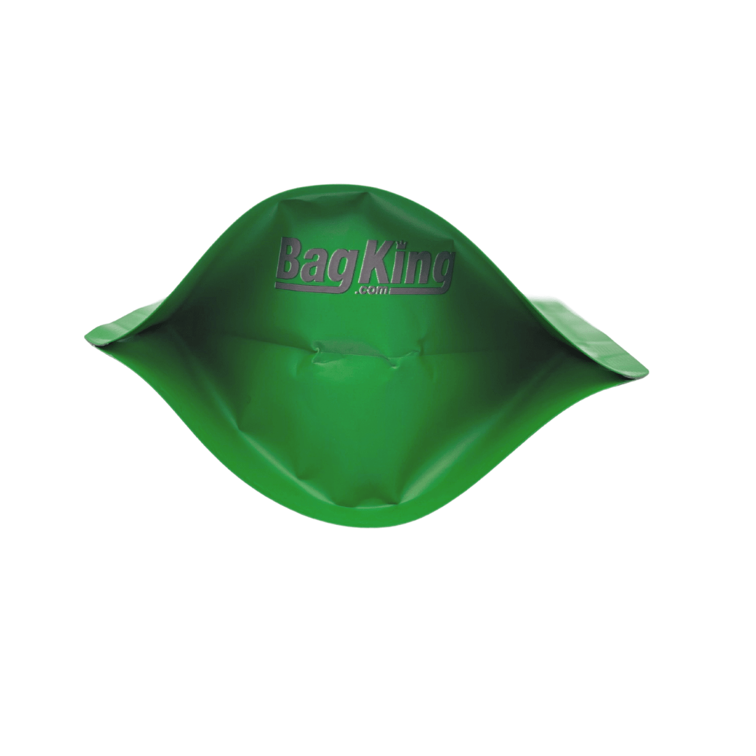 Bag King Child-Resistant Opaque Wide Mouth Mylar Bag | 1/8 oz