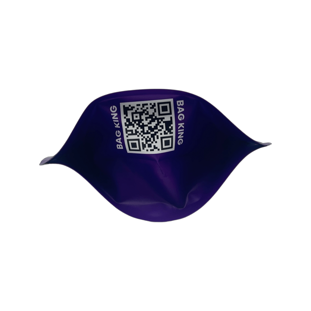 Bag King Child-Resistant Opaque Wide Mouth Mylar Bag | 1/8 oz