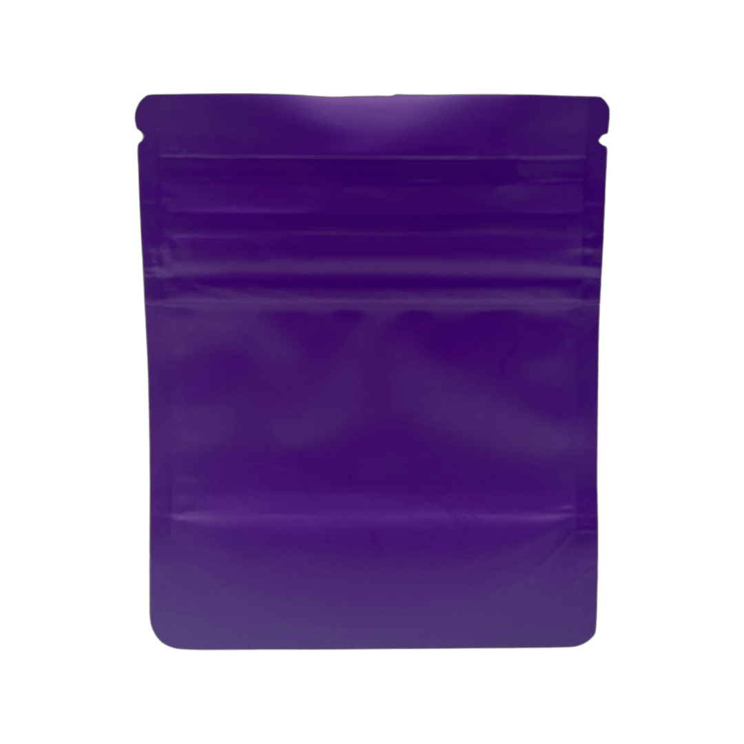 Bag King Child-Resistant Opaque Wide Mouth Mylar Bag | 1/8 oz