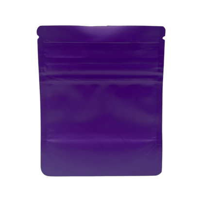 Bag King Child-Resistant Opaque Wide Mouth Mylar Bag | 1/8 oz