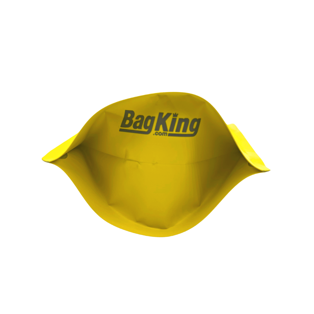 Bag King Child-Resistant Opaque Wide Mouth Mylar Bag | 1/8 oz