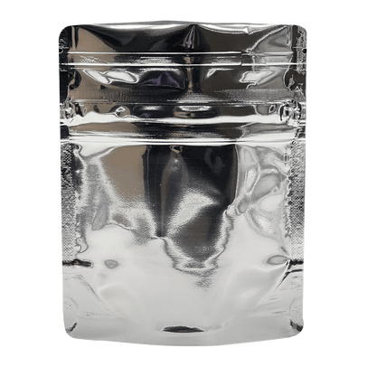 Bag King Child-Resistant Opaque Wide Mouth Mylar Bag | 1/8 oz