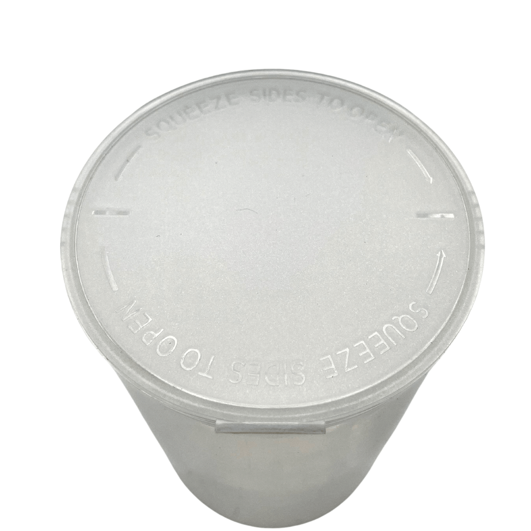 Bag King Child-Resistant Pop Top Bottle | 160 dram