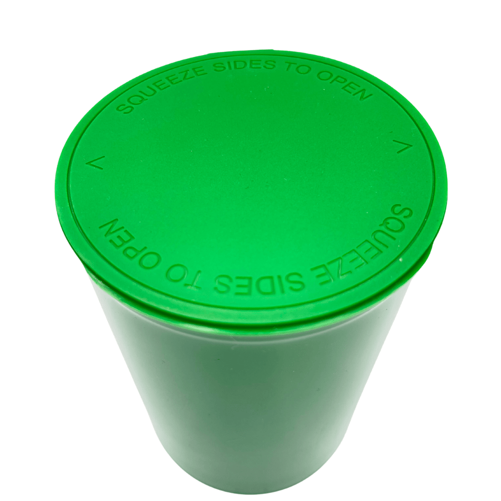Bag King Child-Resistant Pop Top Bottle | 160 dram