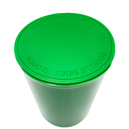 Bag King Child-Resistant Pop Top Bottle | 160 dram