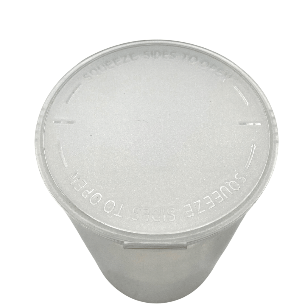 Bag King Child-Resistant Pop Top Bottle | 160 dram