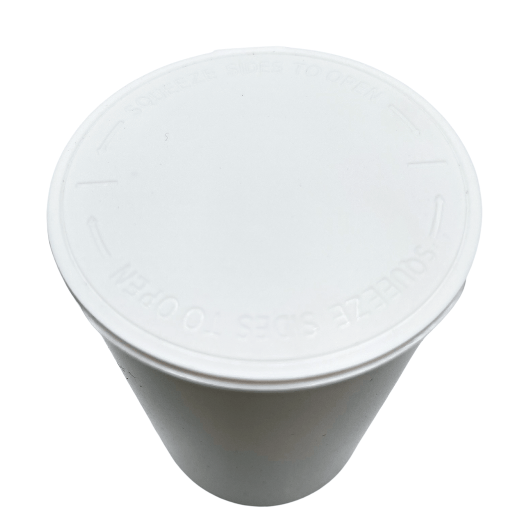 Bag King Child-Resistant Pop Top Bottle (160 dram)