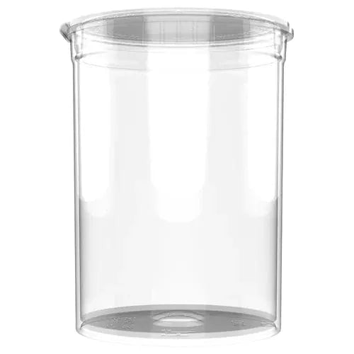 Single Unit (Less Than Box Qty) / Clear Bag King Child-Resistant Pop Top Bottle | 30 dram