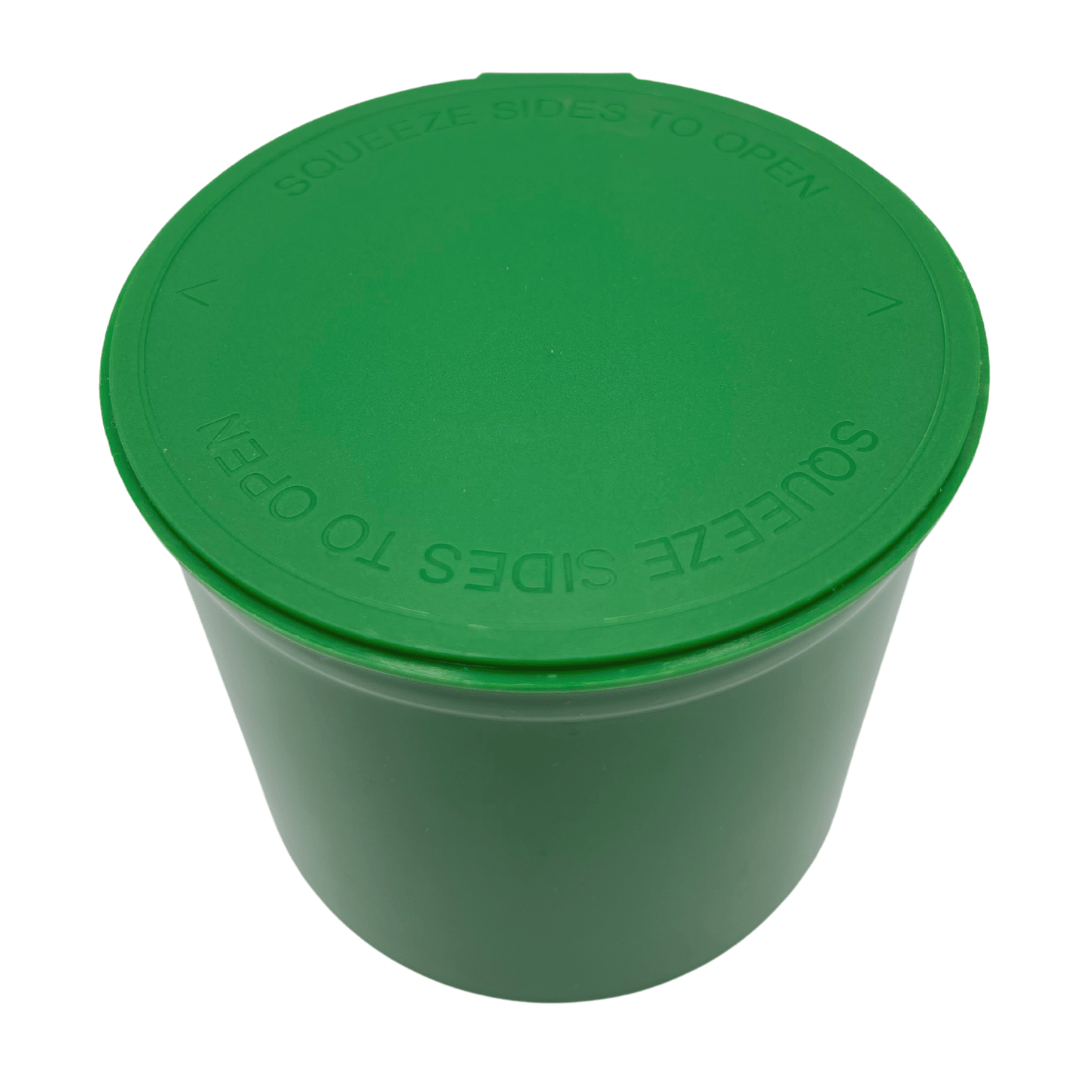 Bag King Child-Resistant Pop Top Bottle | 90 dram