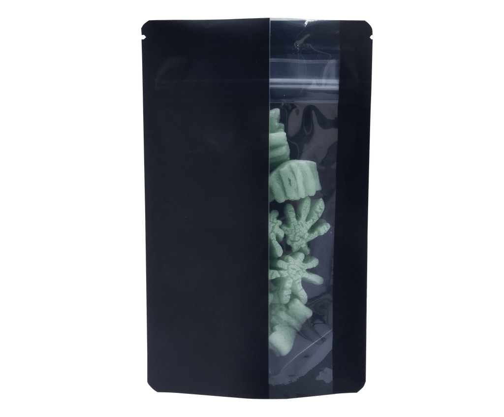 Bag King Child-Resistant Vertical Window Mylar Bag | 1/2 oz to 1 oz