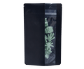 Bag King Child-Resistant Vertical Window Mylar Bag | 1/2 oz to 1 oz
