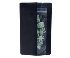 Bag King Child-Resistant Vertical Window Mylar Bag | 1/2 oz to 1 oz