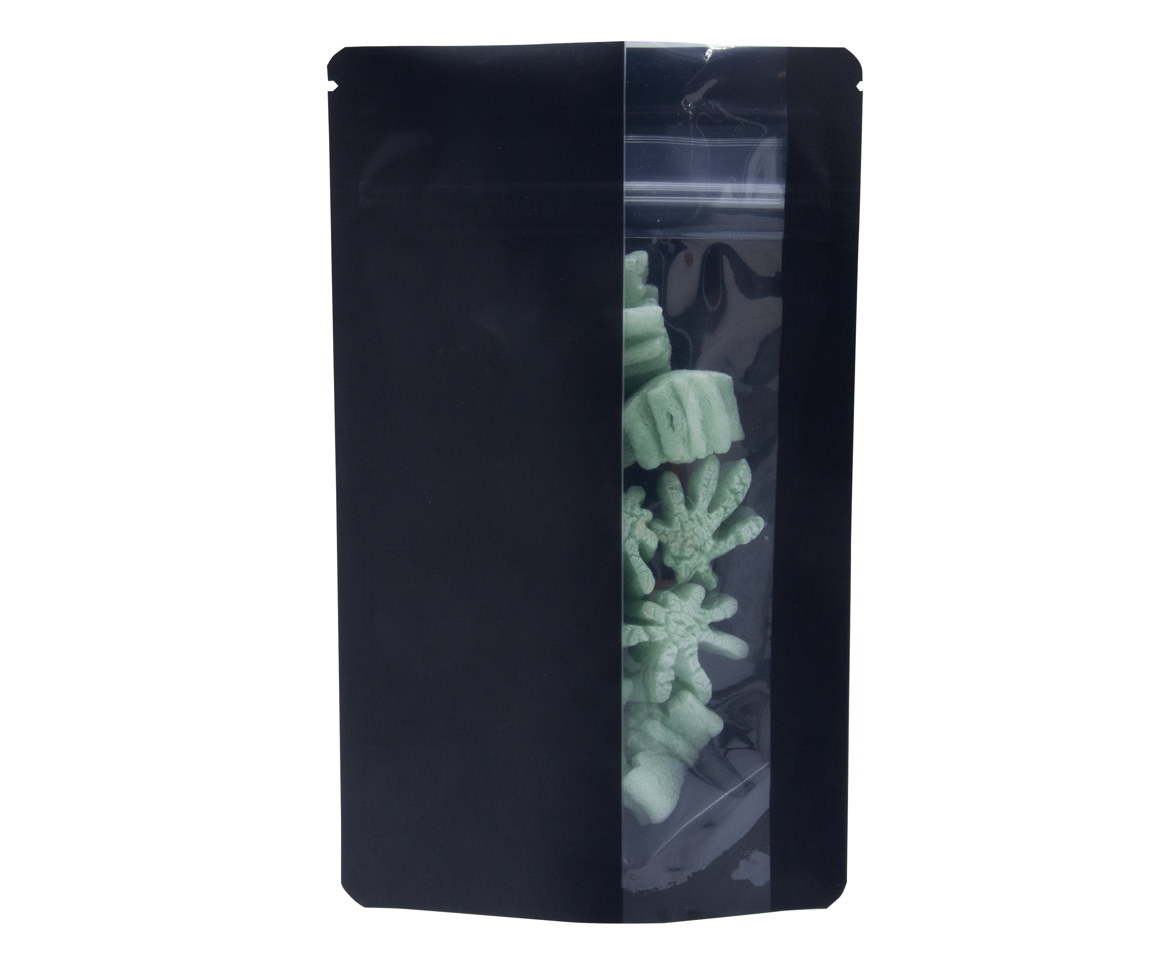 Bag King Child-Resistant Vertical Window Mylar Bag | 1/2 oz to 1 oz