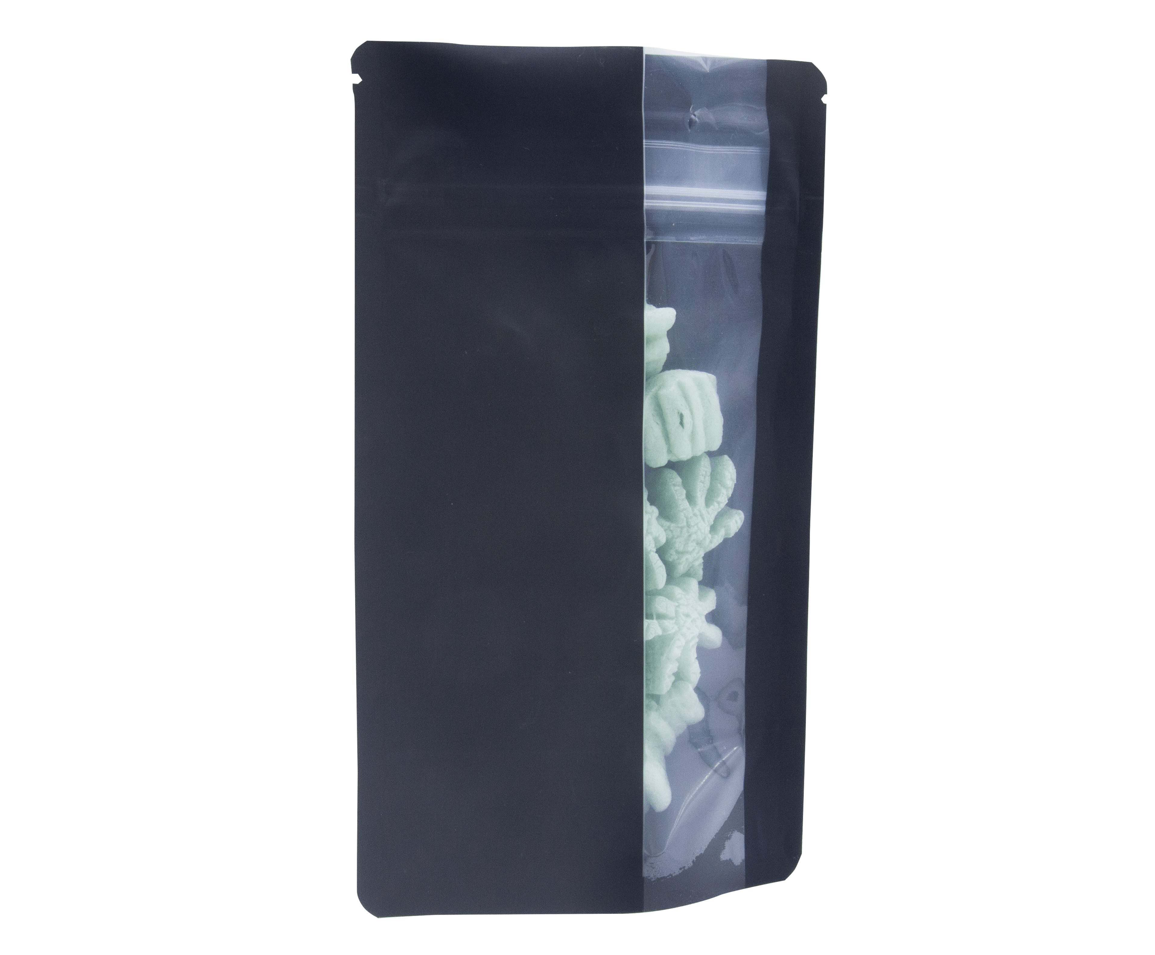 Bag King Child-Resistant Vertical Window Mylar Bag | 1/2 oz to 1 oz
