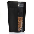 Bag King Child-Resistant Vertical Window Mylar Bag | 1/2oz to 1oz