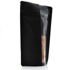 Bag King Child-Resistant Vertical Window Mylar Bag | 1/2oz to 1oz