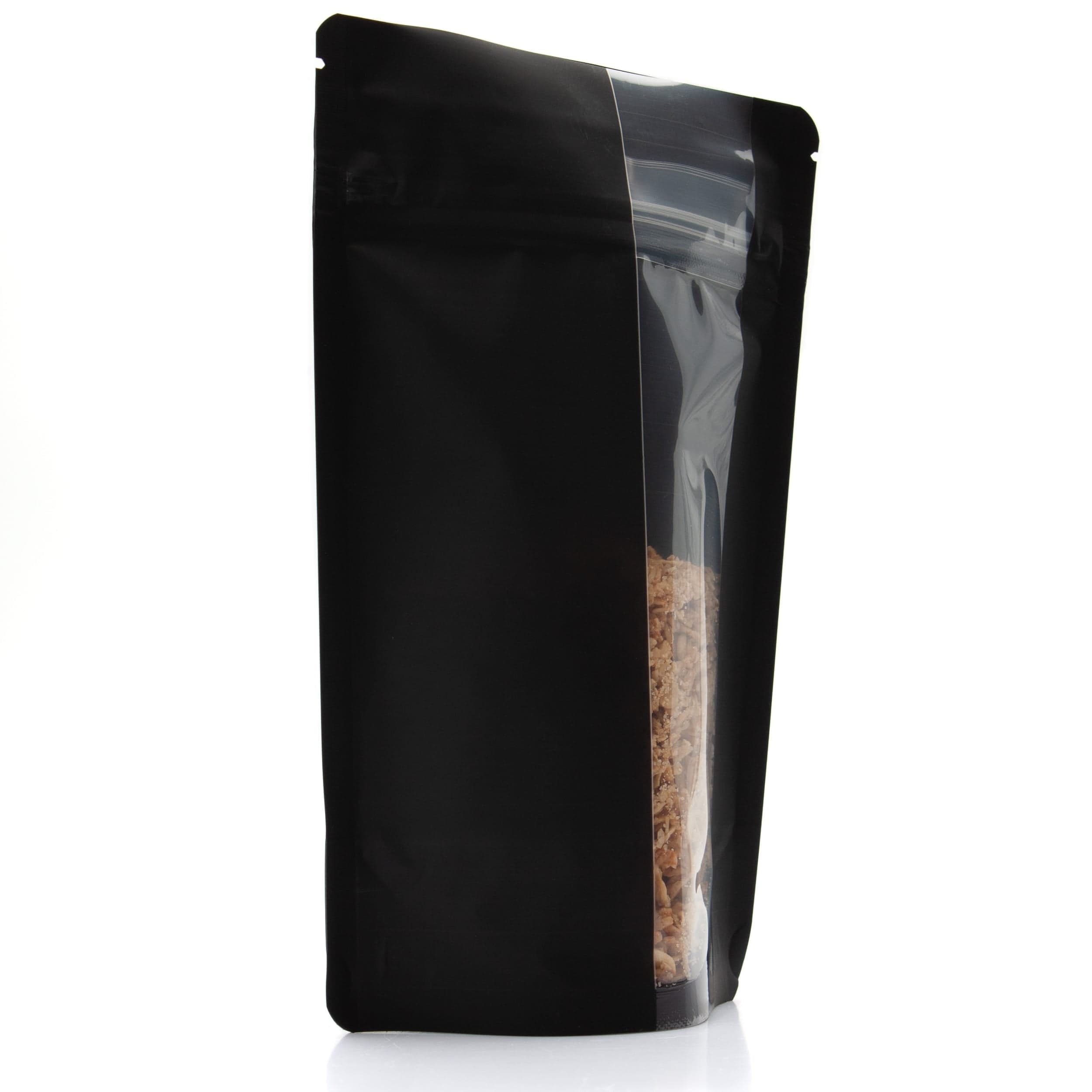Bag King Child-Resistant Vertical Window Mylar Bag | 1/2oz to 1oz