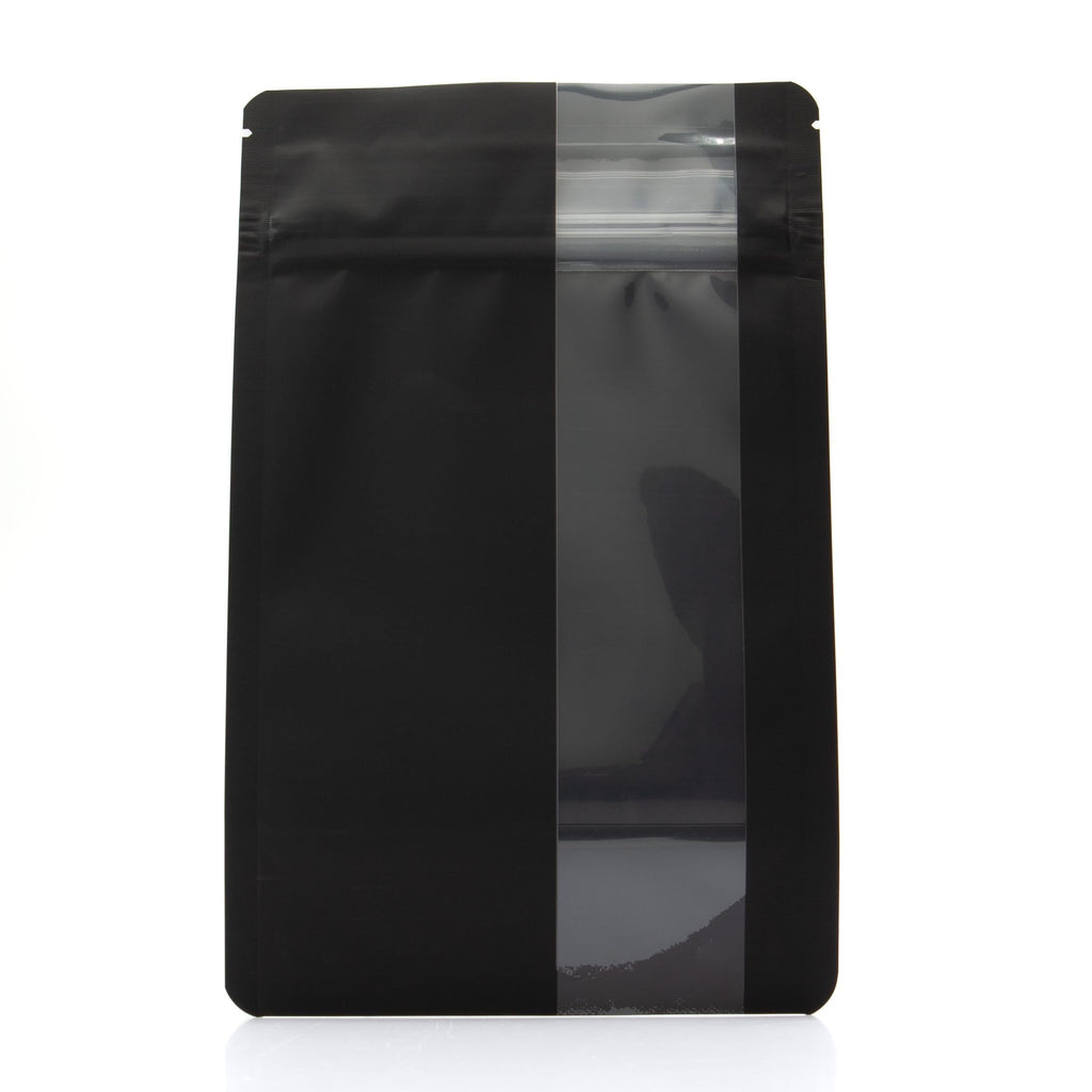 Bag King Child-Resistant Vertical Window Mylar Bag | 1/2oz to 1oz