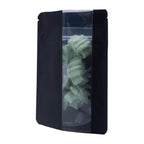 Bag King Child-Resistant Vertical Window Mylar Bag | 1/4 oz