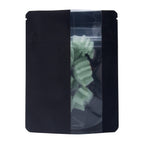 Bag King Child-Resistant Vertical Window Mylar Bag | 1/4 oz