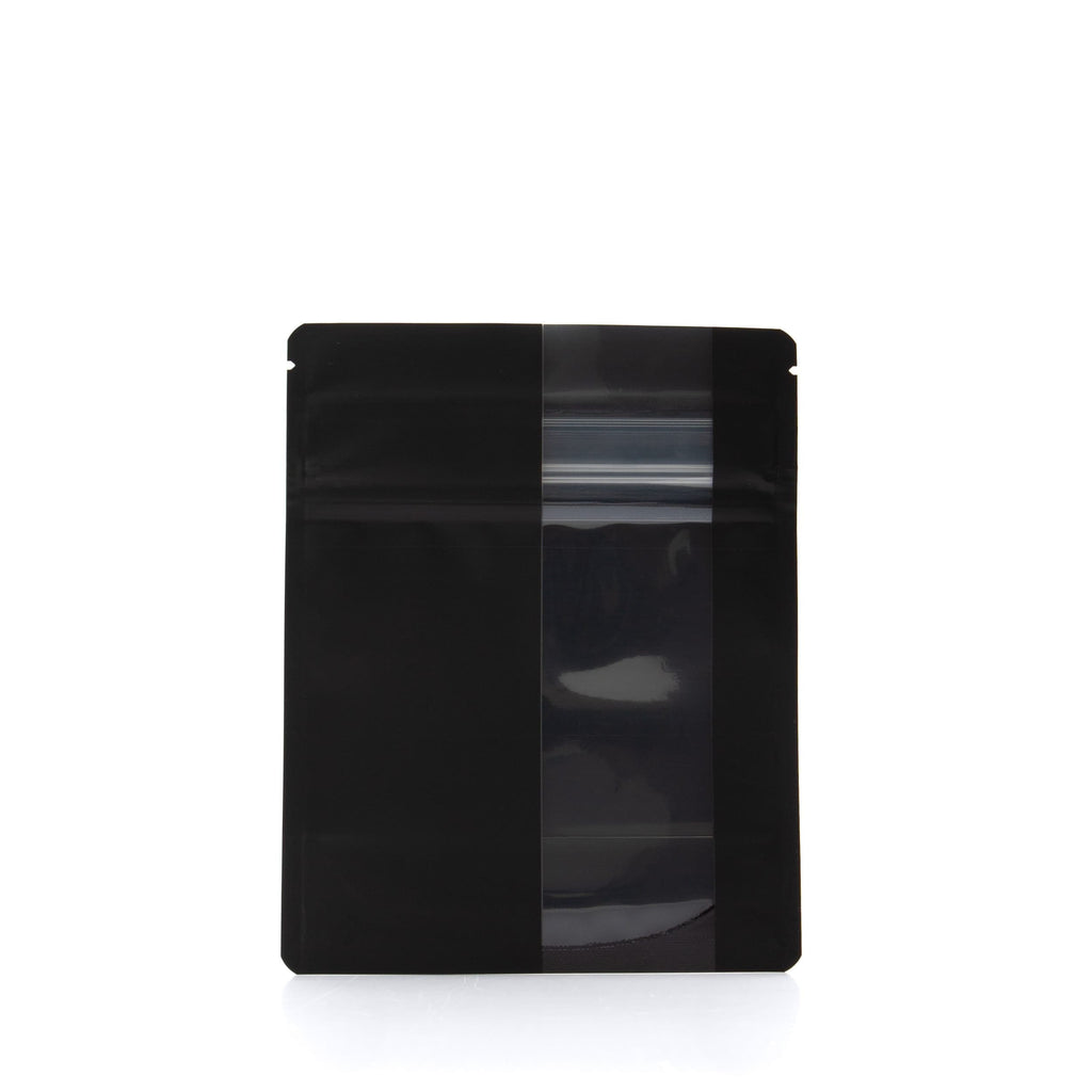 Bag King Child-Resistant Vertical Window Mylar Bag | 1/4 oz