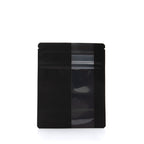 Bag King Child-Resistant Vertical Window Mylar Bag | 1/4 oz