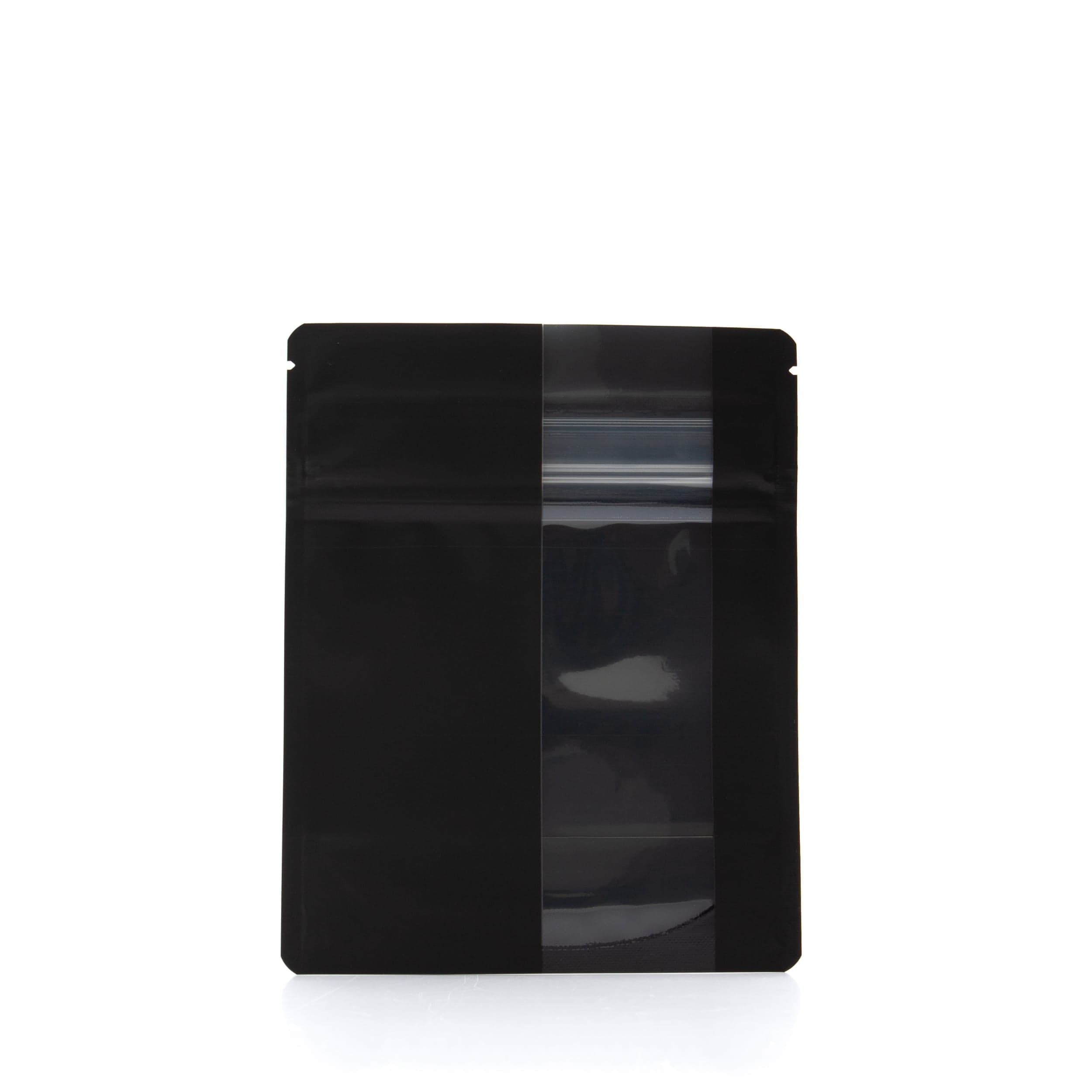Bag King Child-Resistant Vertical Window Mylar Bag | 1/4 oz