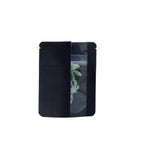 Bag King Child-Resistant Vertical Window Mylar Bag | 1/8th oz